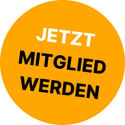 Button um Mitglied bei der CDU zu werden