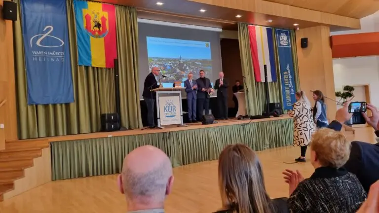 Neujahrsempfang der Stadt Waren (Müritz)