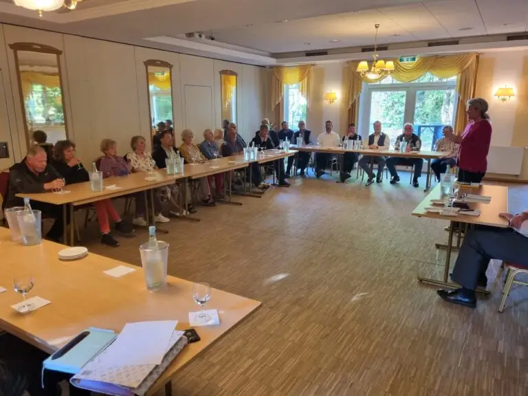 Gesundheitsupdate mit Simone Borchardt (MdB) in Waren