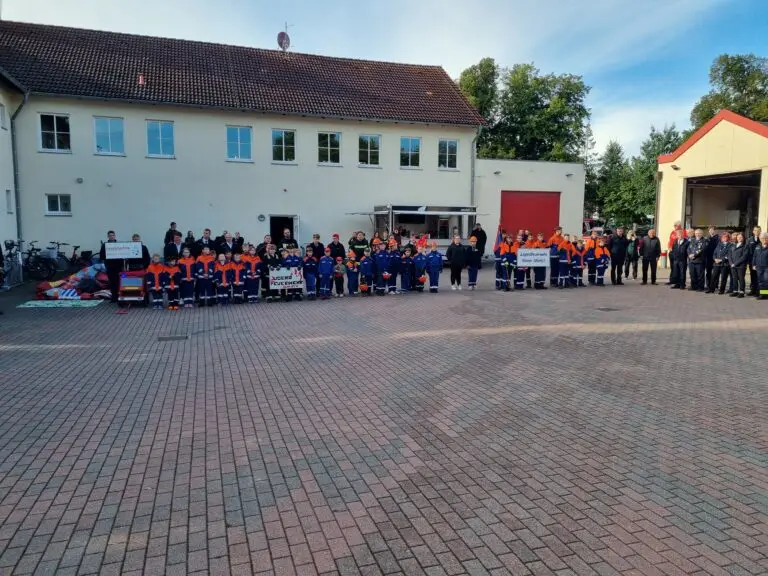 15 Jahre Löschfüchse in Waren